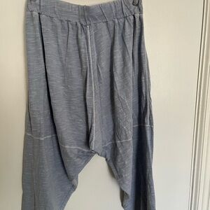 Free People Harem Yoga Pants Medium